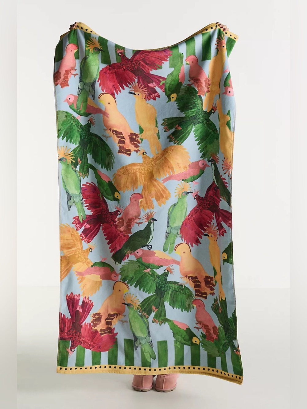Anthropologie Farm Rio x Anthropologie Printed  Oversized Beach Towel